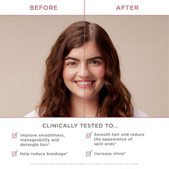 Hairitage Mend To Be: crema nutritiva que suaviza y facilita el peinado.