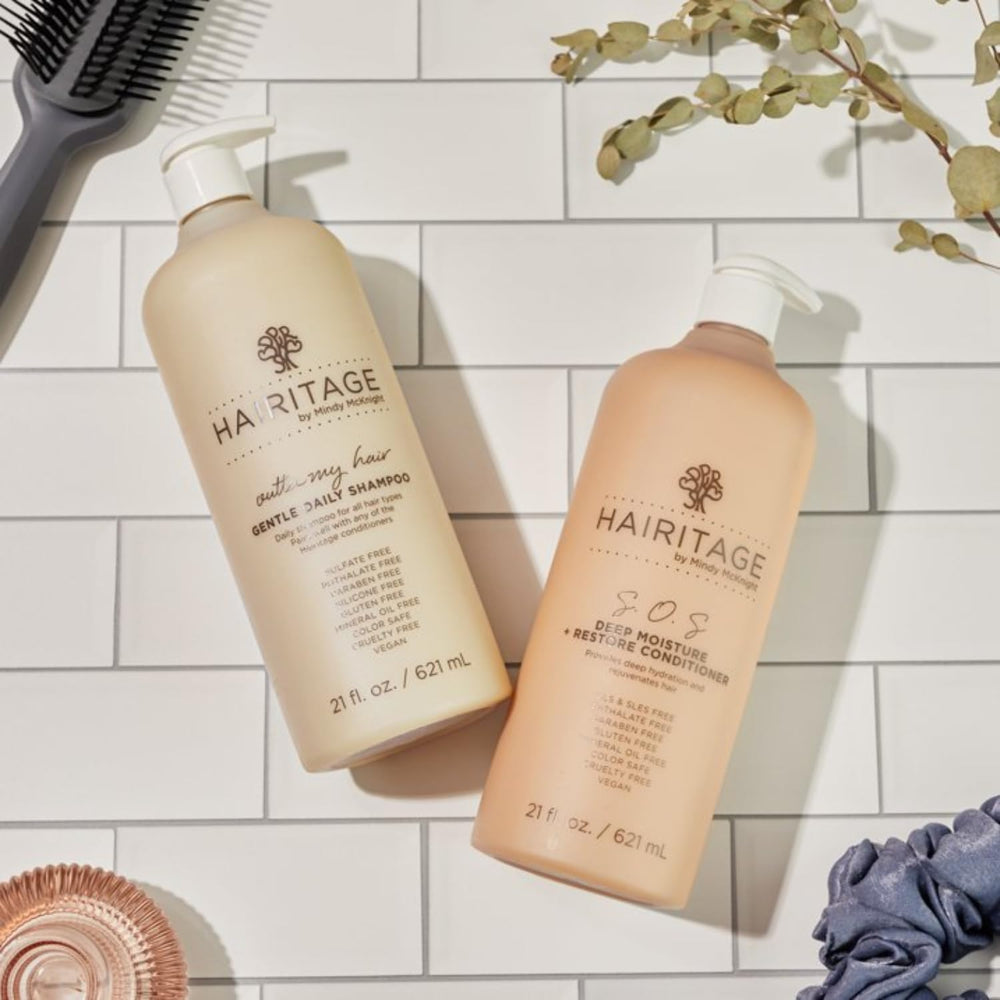 Hairitage Outta My Hair, ingredientes jojoba aloe vera, beneficios para hidratación del cabello