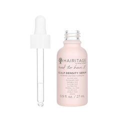 Hairitage: suero para cuero cabelludo que aporta densidad en todo tipo de cabello.