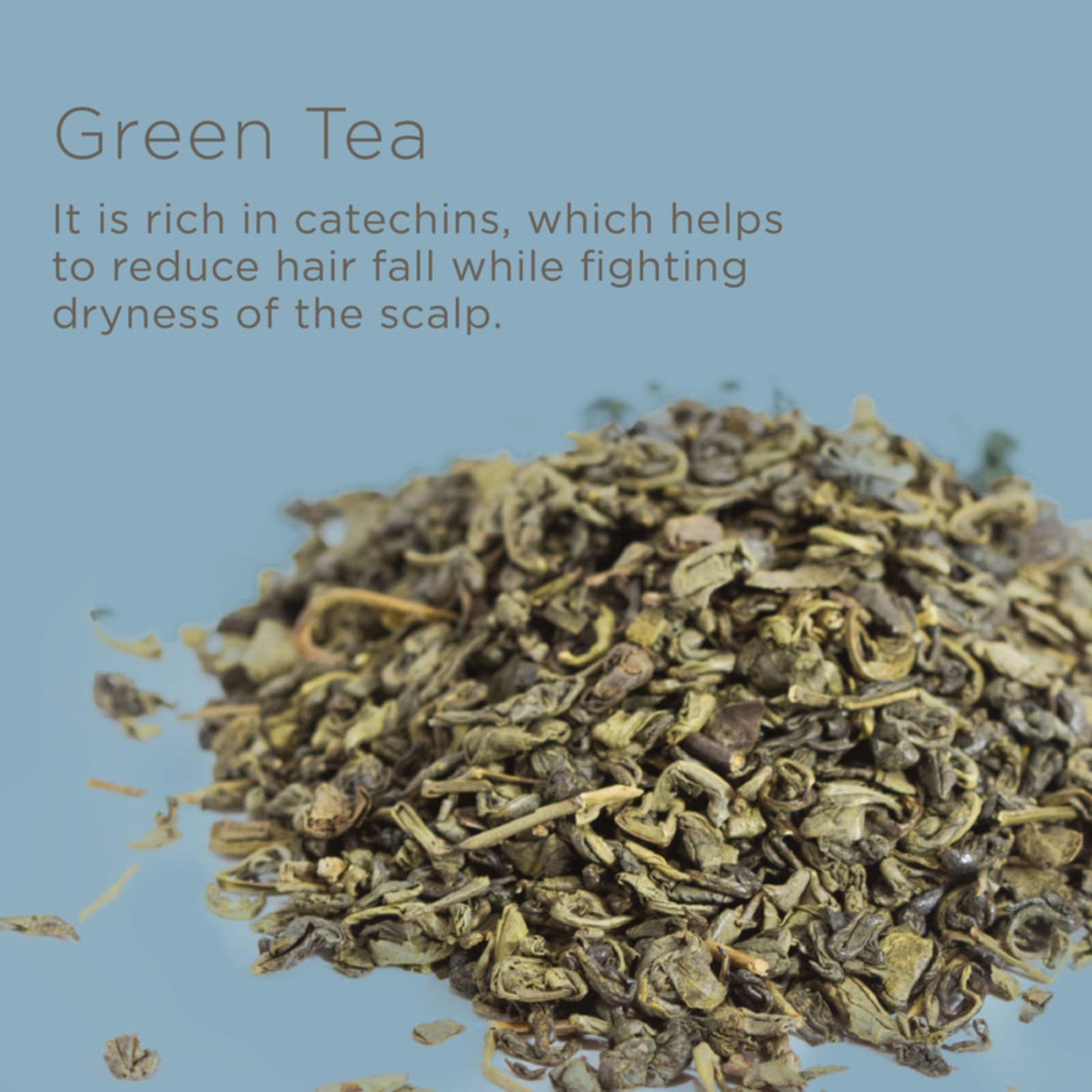 Hairitage Something Extra - extracto de té blanco da brillo ligero