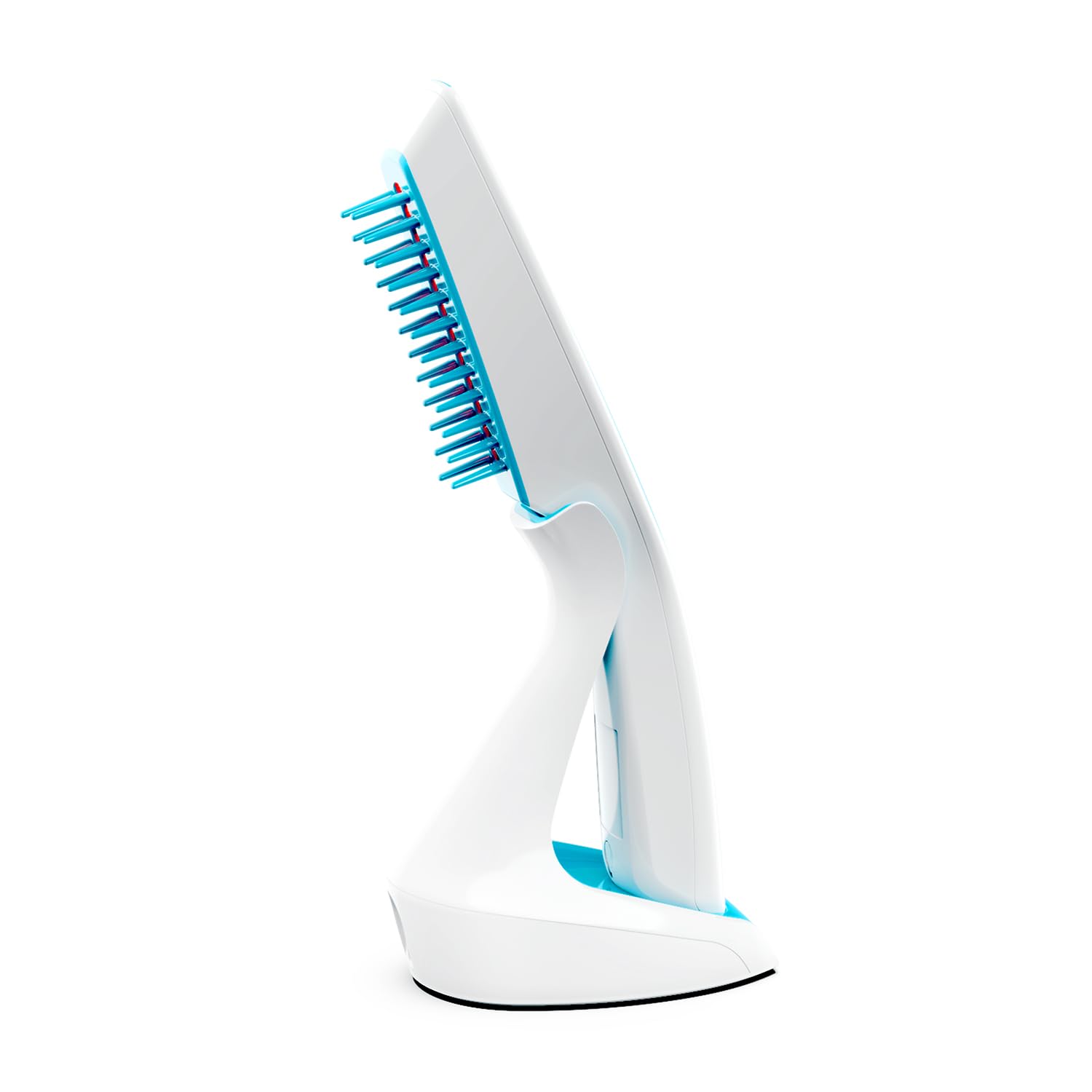 HairMax Ultima 12 Classic lasercomb charging dock and device