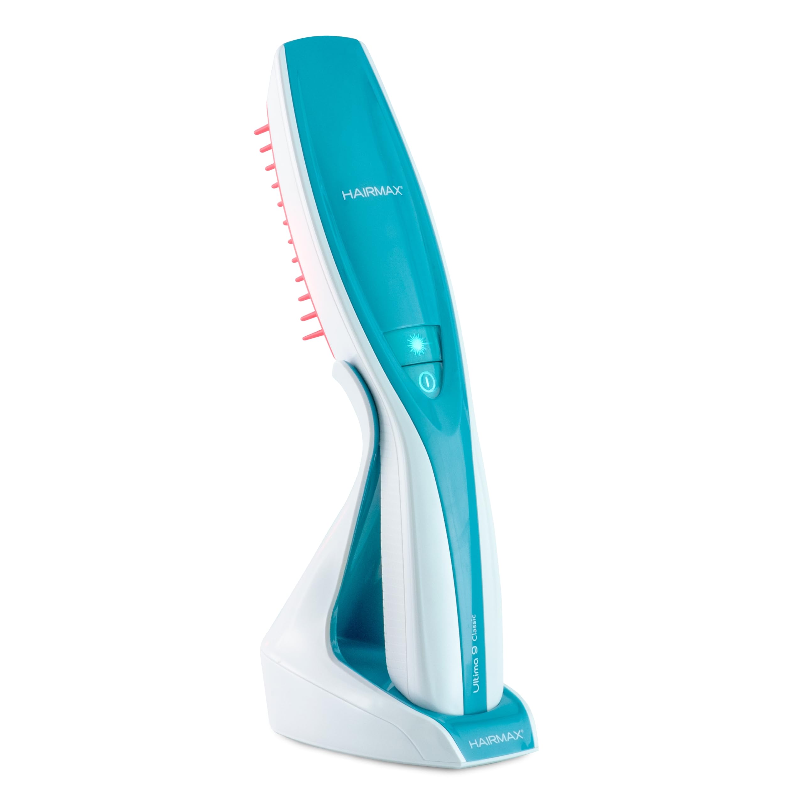 Hairmax Ultima 9 Classic close-up of the laser head for targeted therapy.