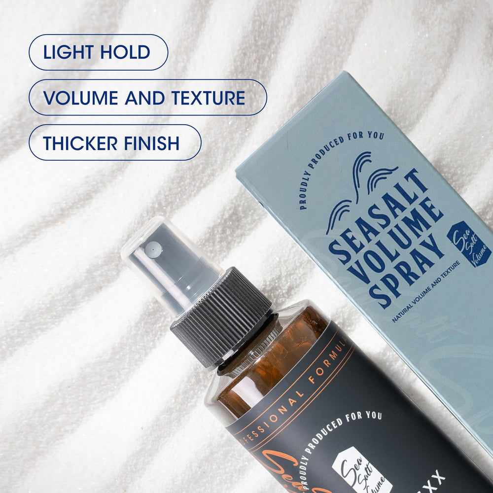 Hairplexx Texture Mist creates casual waves with a matte finish.