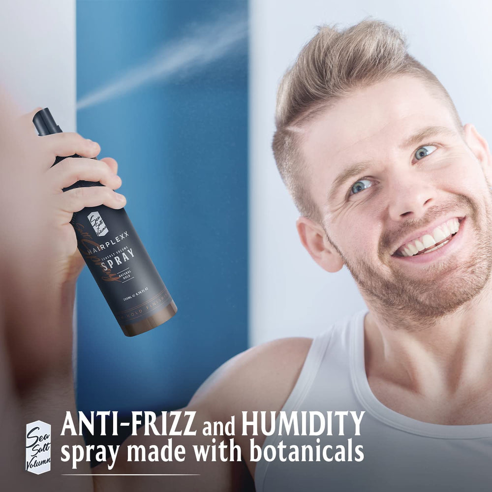 Hairplexx fórmula soluble en agua, fácil de quitar con agua.