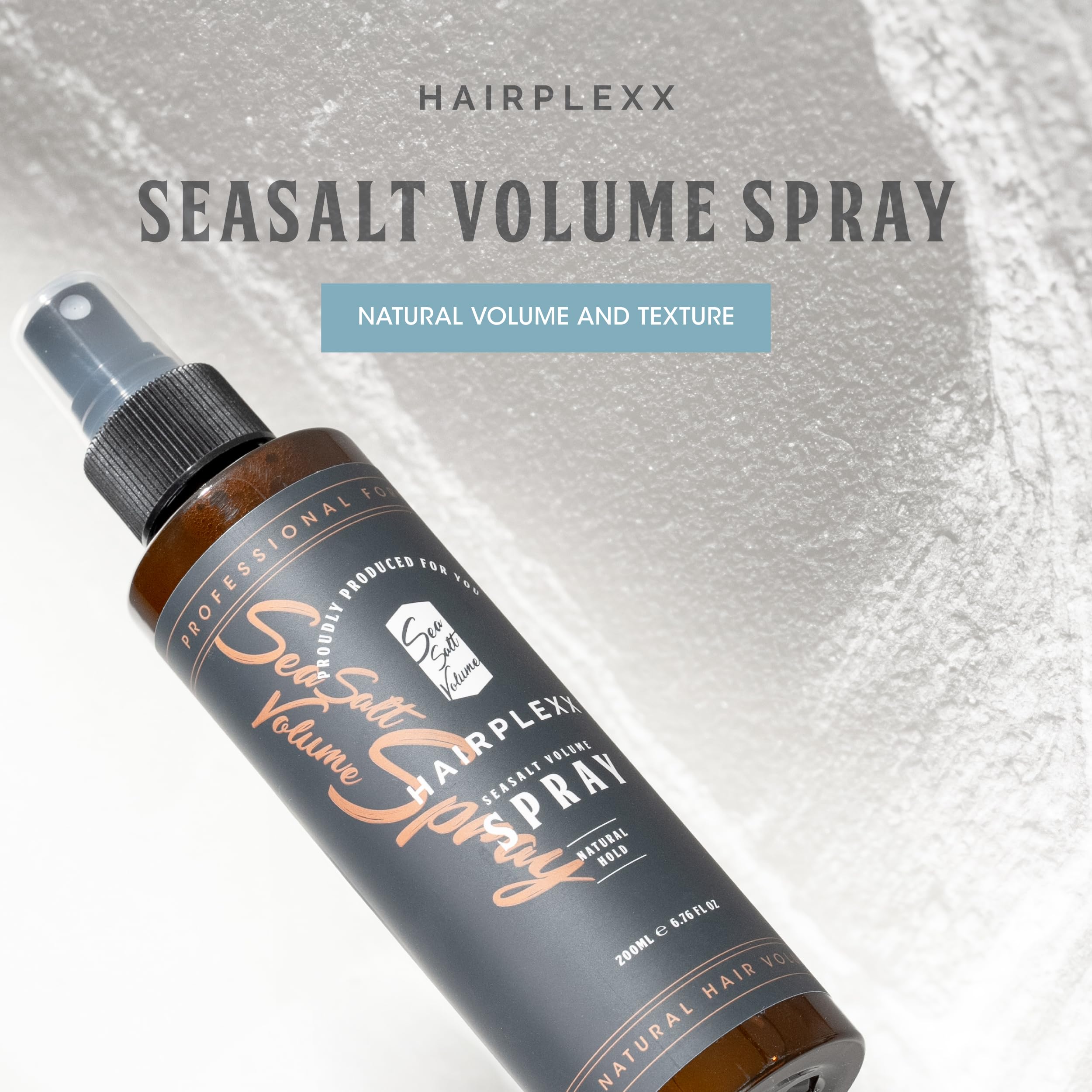 Hairplexx Unisex pack of two bottles for shared styling at home.