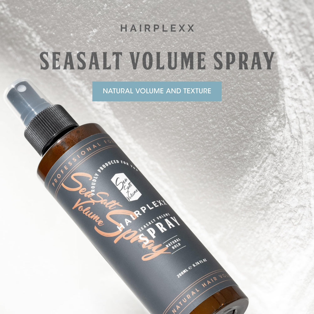 Hairplexx Unisex pack of two bottles for shared styling at home.