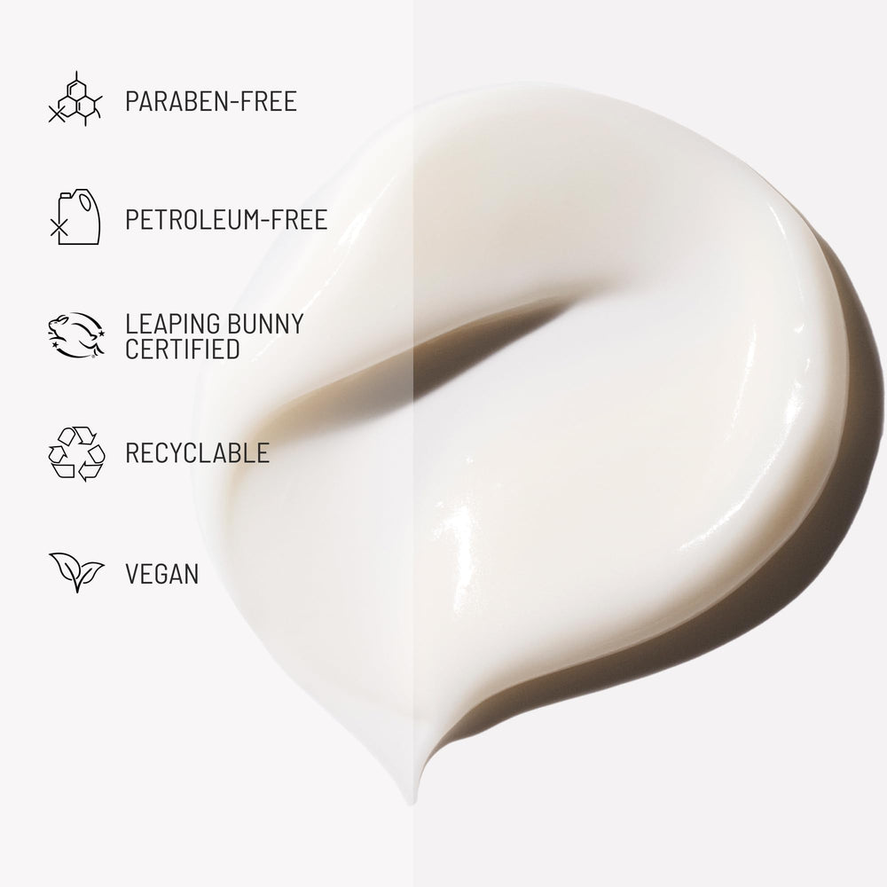 Hairstory Hair Balm adds moisture and subtle shine.