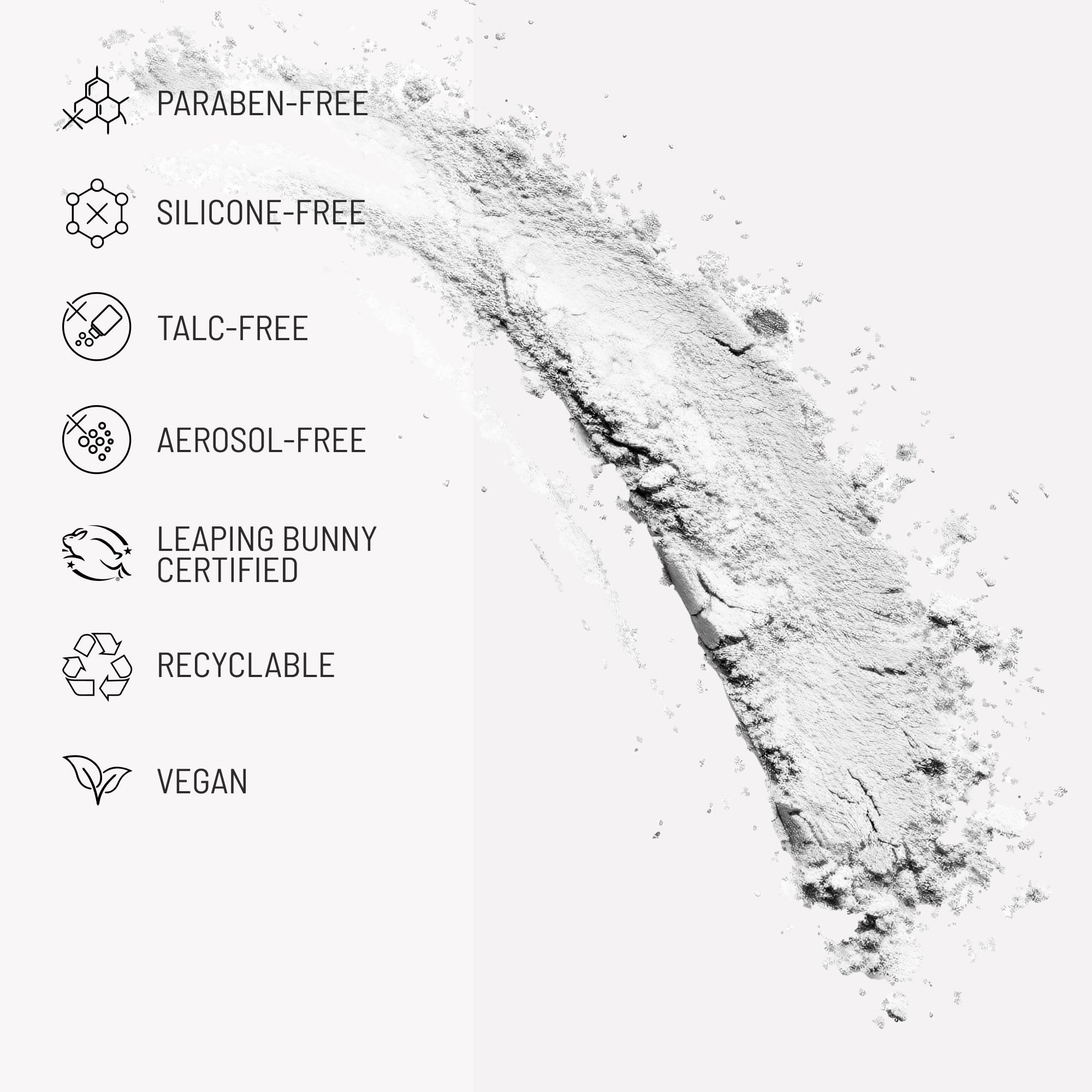 Hairstory Powder color-treated hair safe formula for gentle care.