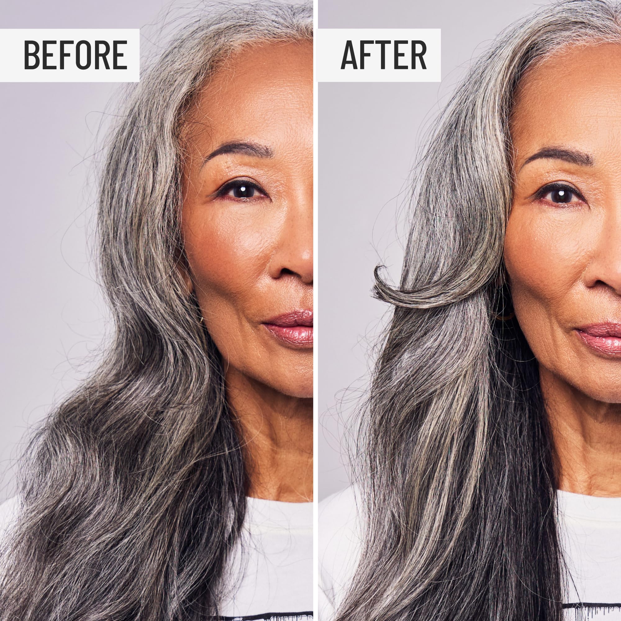 Hairstory Pre-Wash hands applying to scalp shows easy routine integration.