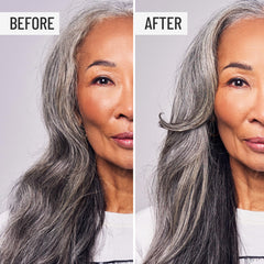 Hairstory Pre-Wash hands applying to scalp shows easy routine integration.