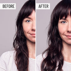 Hairstory Pre-Wash micellar liquid detail demonstrates gentle scalp cleansing.