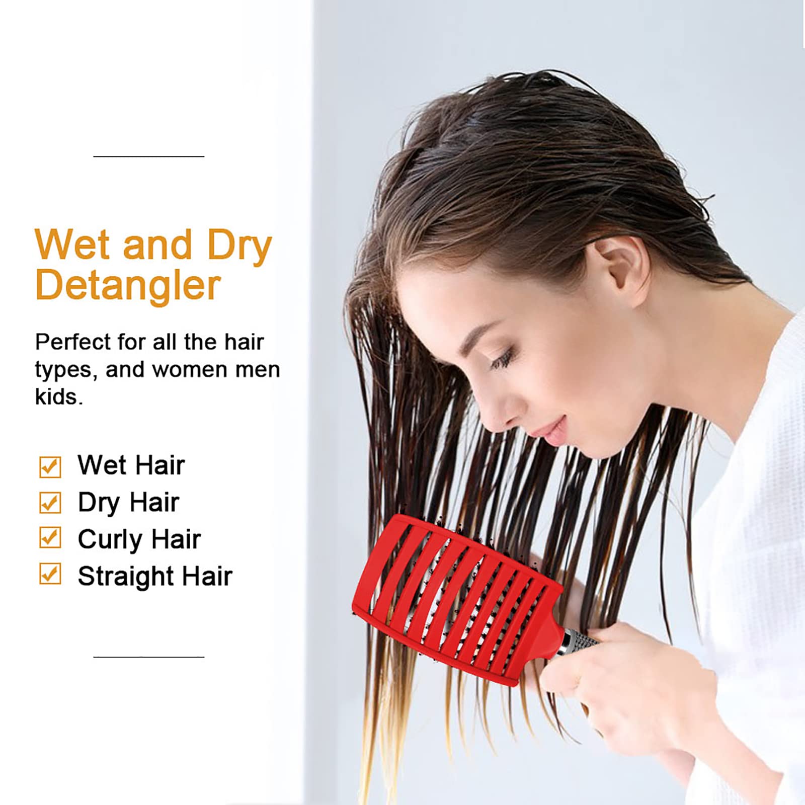 Hairstreaq suitable for all hair types including kids and adults.