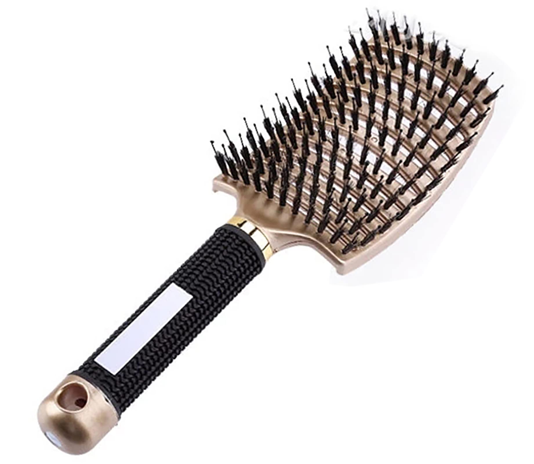 Hairstreaq detangling brush tear-free detangling for all hair types.