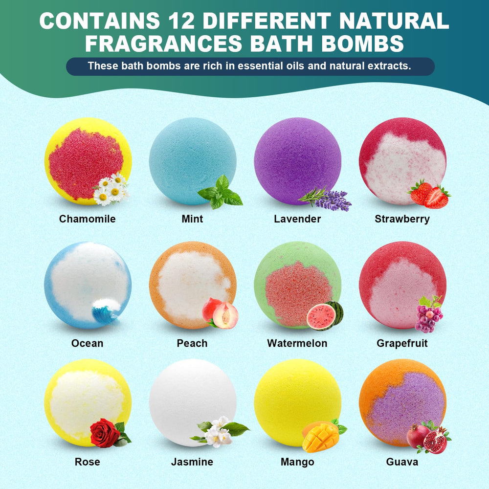 HAISHAN SHOWER colorful-bath-bombs create vibrant bubbles and playful bath time.