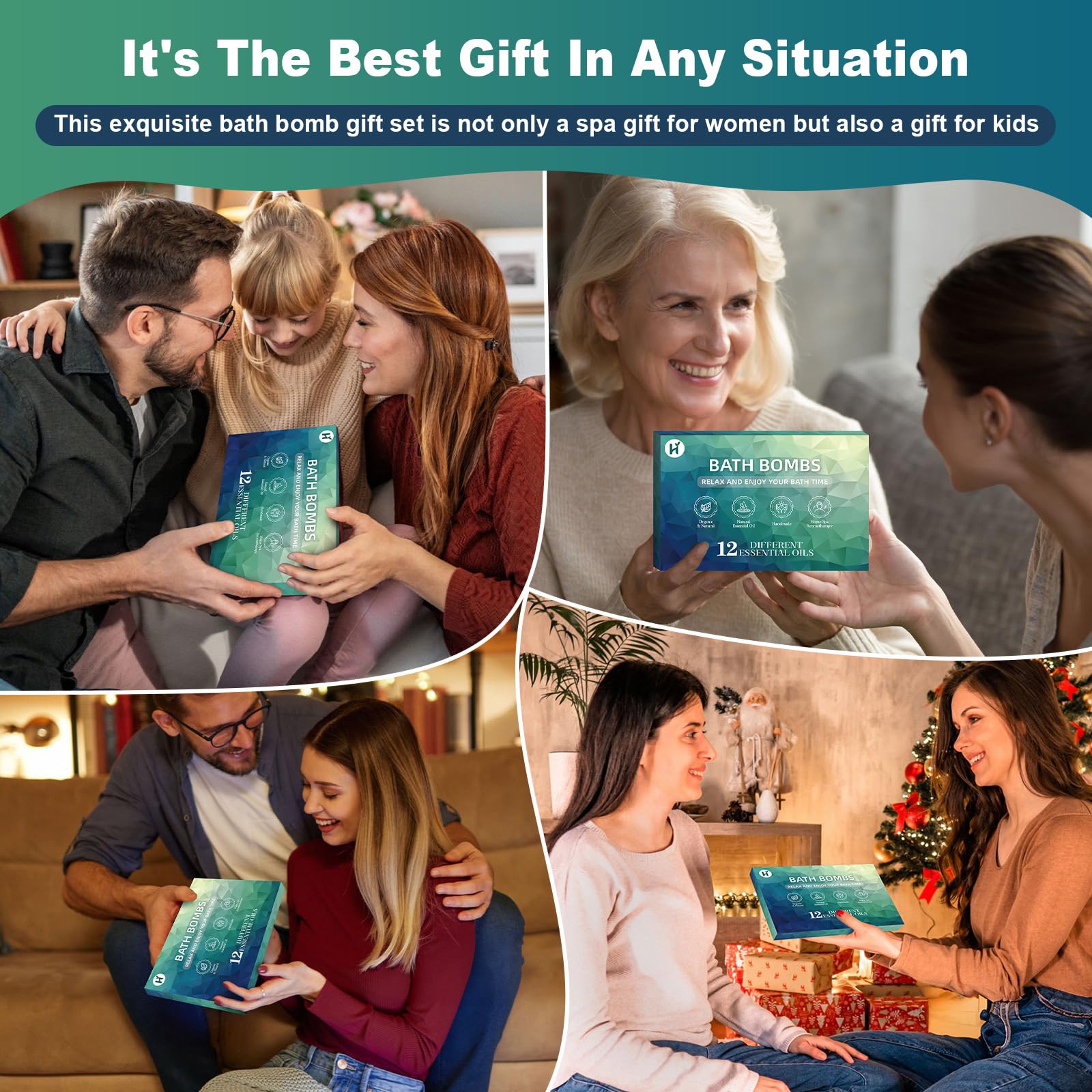 HAISHAN SHOWER easter-basket-stuffer appeal makes gifting easy and thoughtful.