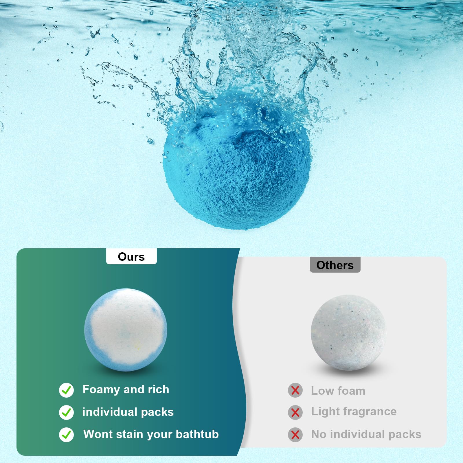 HAISHAN SHOWER floral-fruity-aroma enhances the bathroom ambiance during a soak.