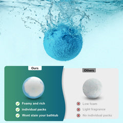 HAISHAN SHOWER floral-fruity-aroma enhances the bathroom ambiance during a soak.