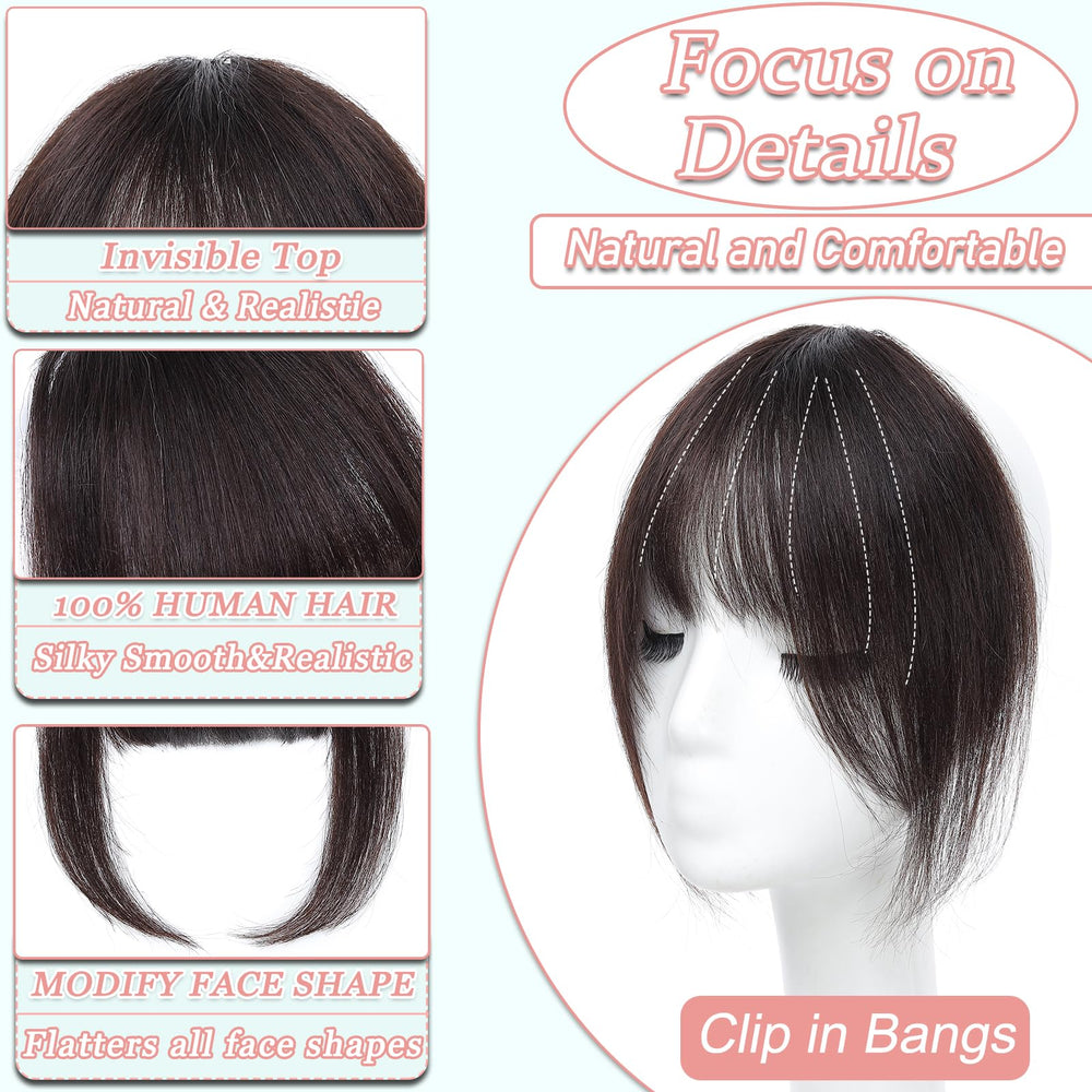 HAITOO wispy bangs with temples demonstrates playful fringe detail