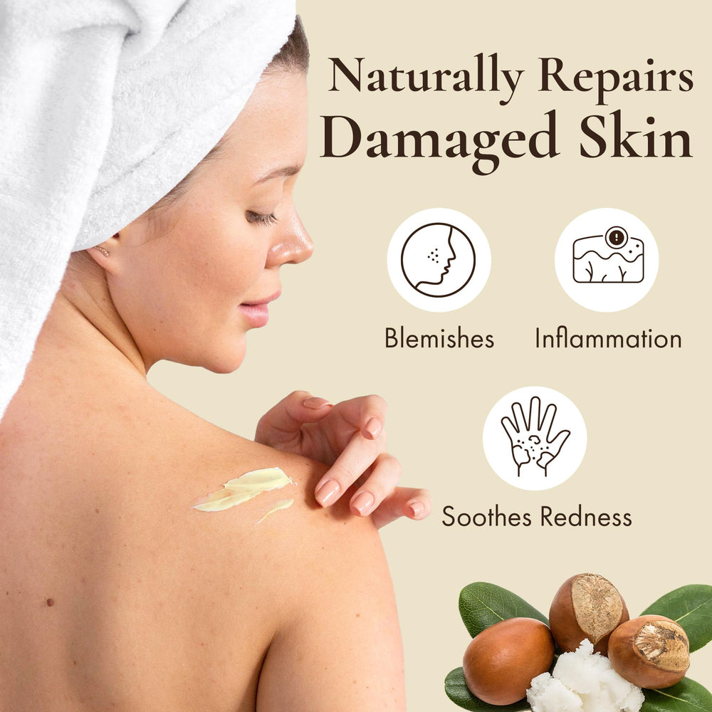 HalalEveryDay lotion-blend base shea butter ideal for DIY creams.