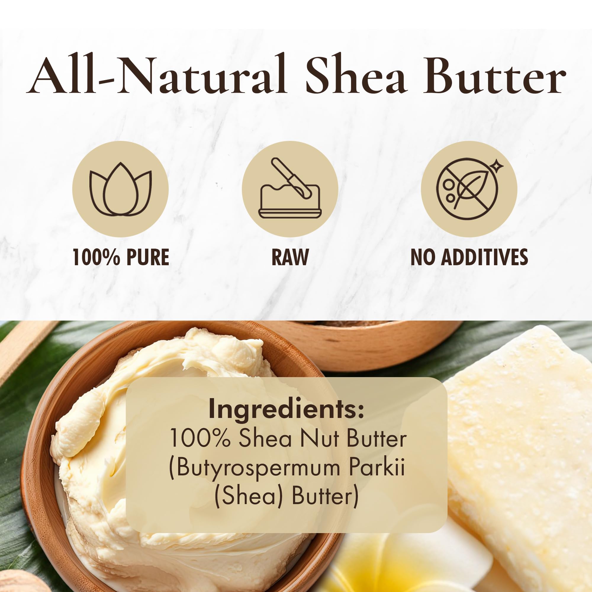 HalalEveryDay ivory shea butter texture close-up highlighting rich smoothness.