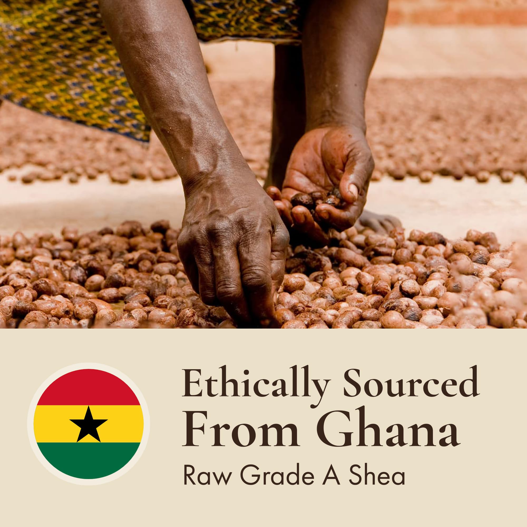 HalalEveryDay storage guidance for ivory shea butter in cool dark place.