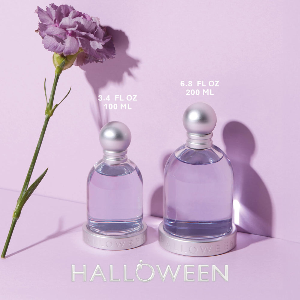 Halloween perfume on skin showing subtle bloom and lasting aura