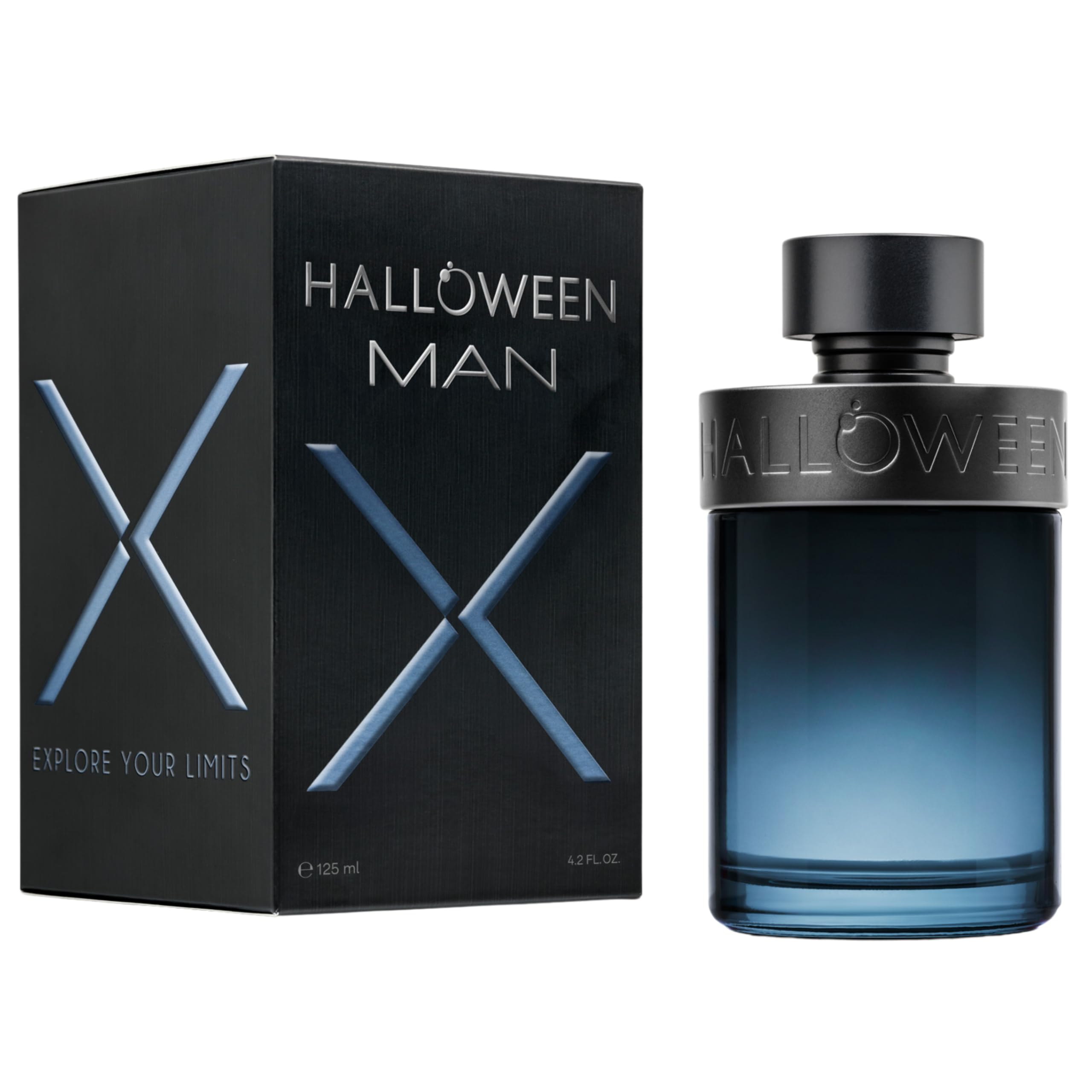 Halloween Man X bottle front for everyday wear.