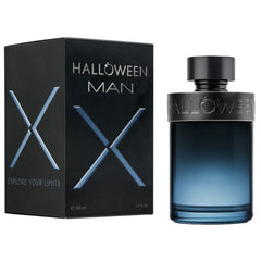 Halloween Man X bottle front for everyday wear.