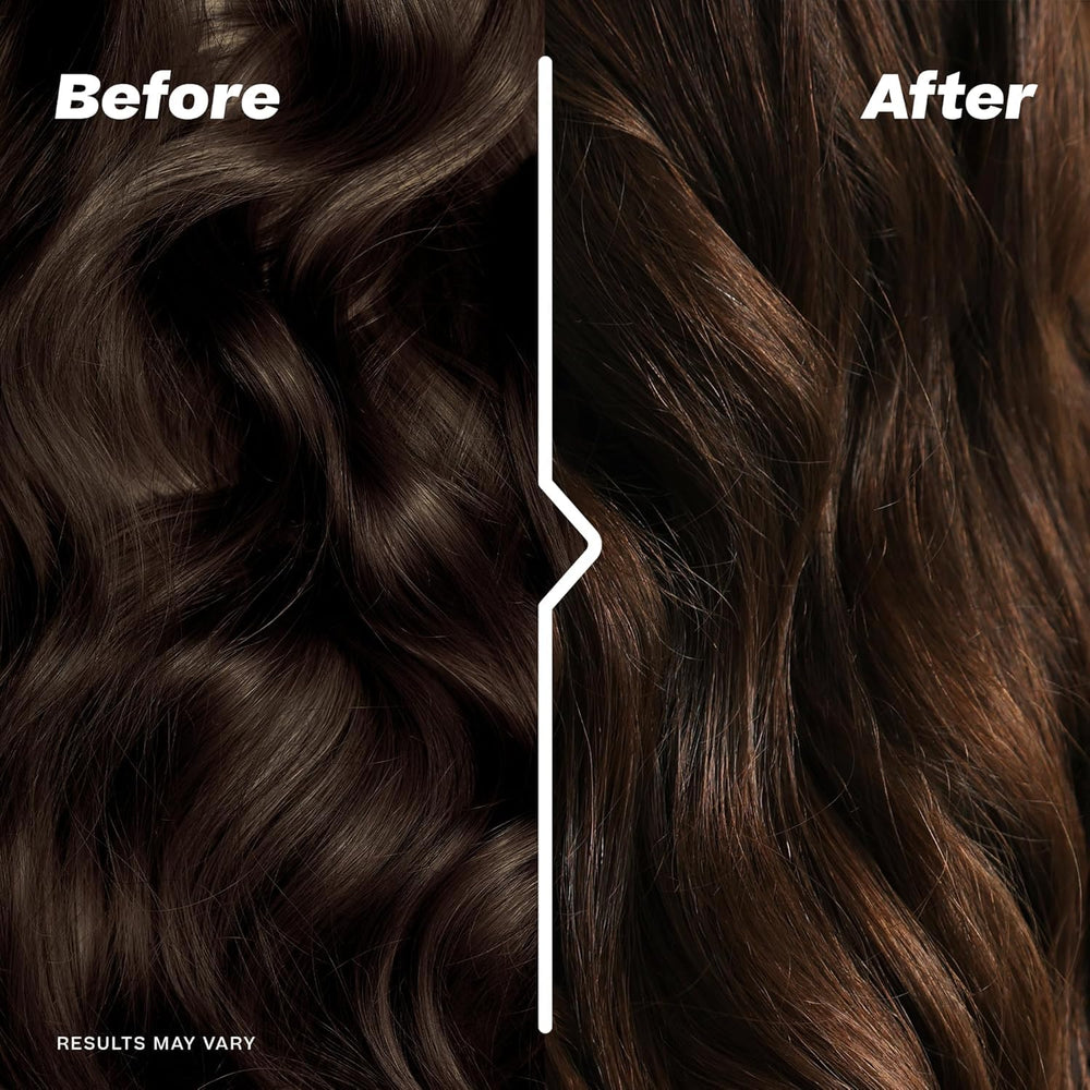 Hally Hair Lighten Up spray-dispense view for gentle, even lightening on brunette hair