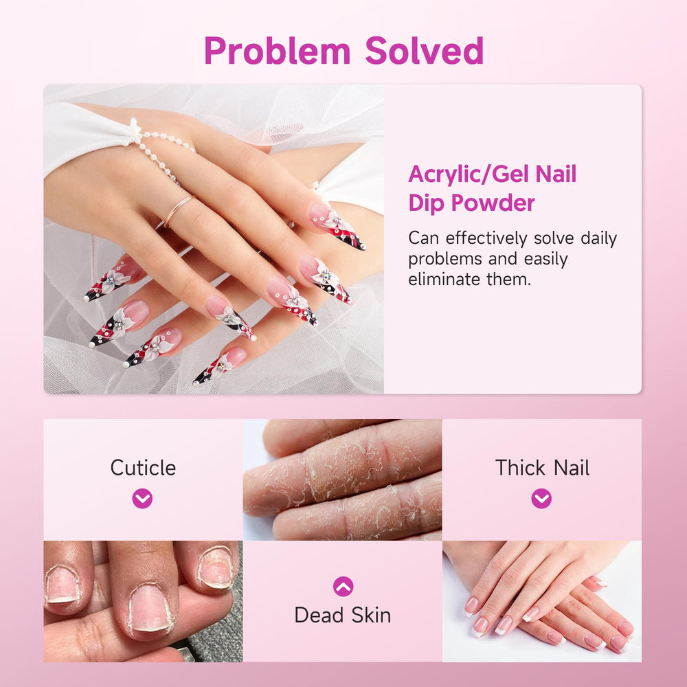 Halmai pen-design nail drill compact and precise