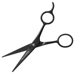 HALO FORGE beard scissors stainless steel construction resists rust for long-lasting use.