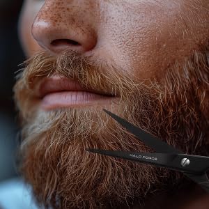 HALO FORGE sharp blades glide through hair without sticking.