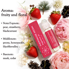 Halonly Roll-On Perfume travel-rollerball demonstrates travel-friendly design for quick refreshes.