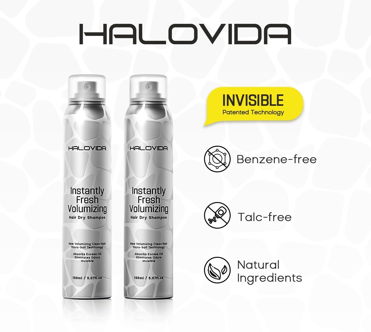 Aplicación en raíces de HALOVIDA para volumen inmediato