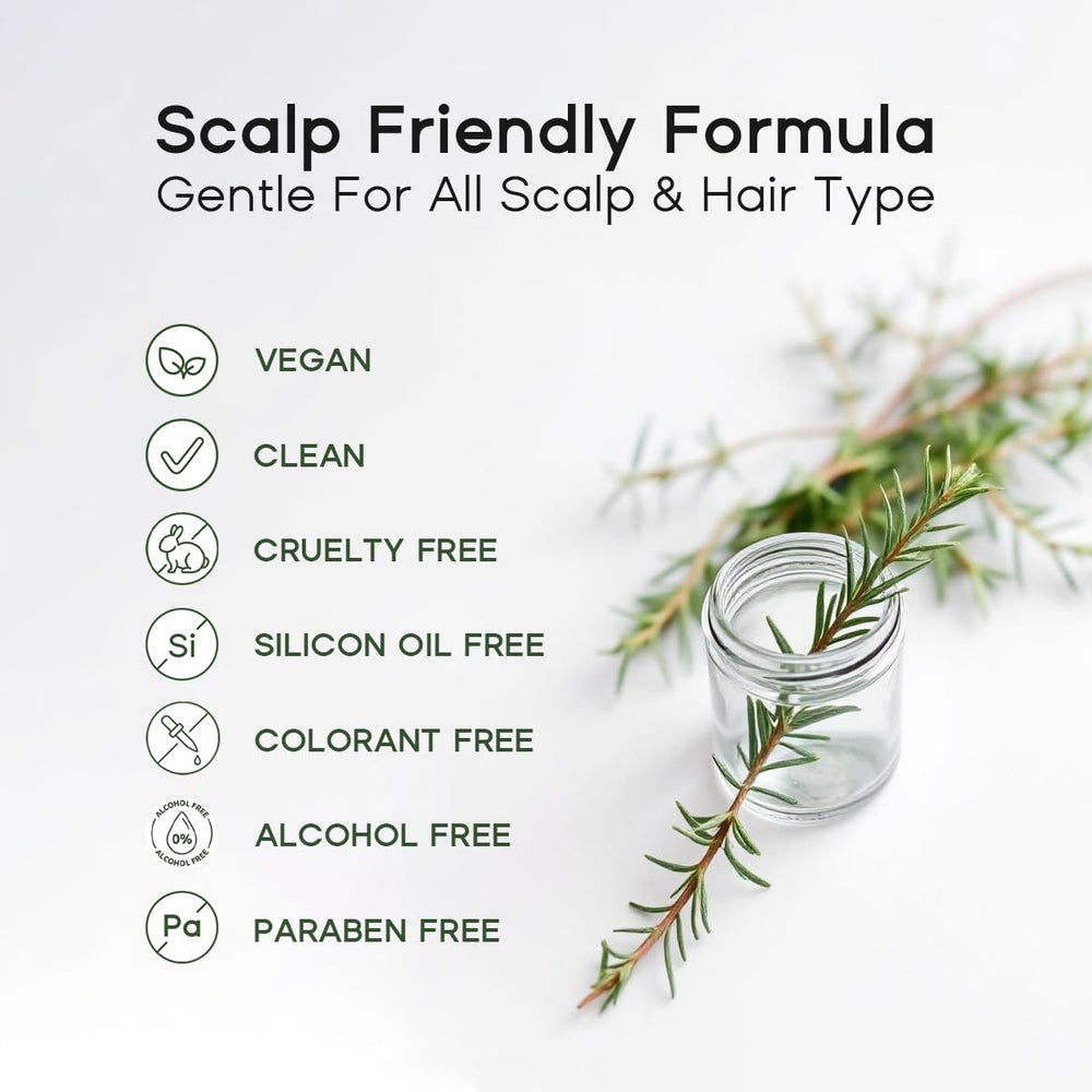 HALOVIDA color-safe scalp scrub suitable for color-treated hair