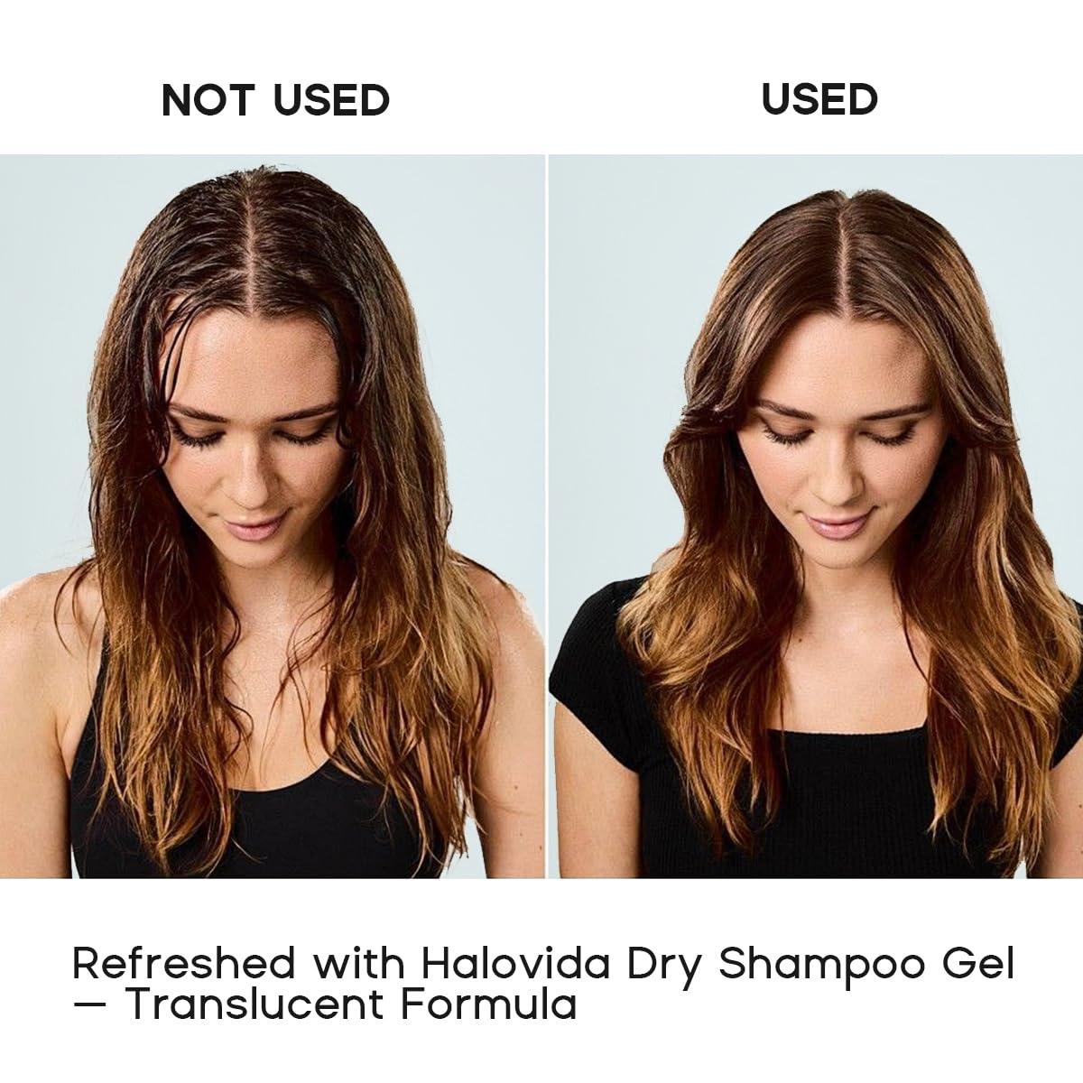 HALOVIDA cuidado capilar con ingredientes naturales para una experiencia suave.