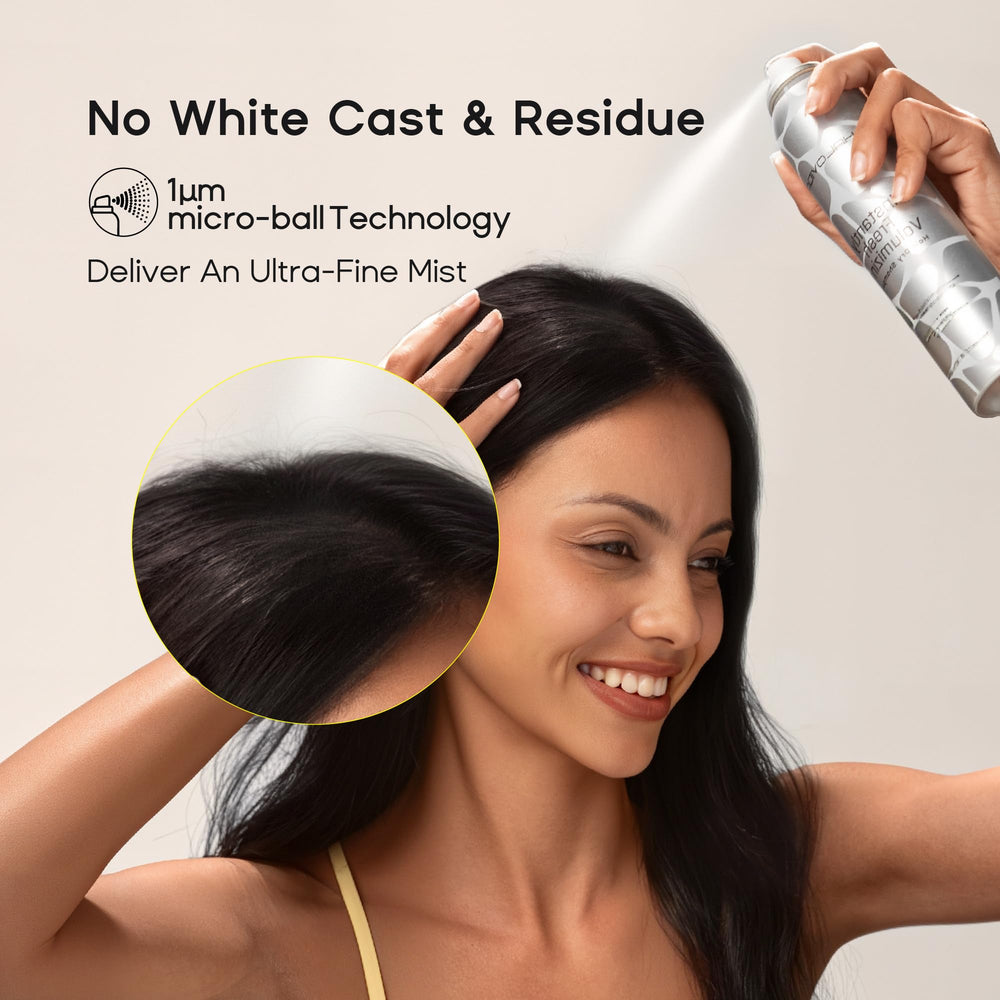 HALOVIDA root-volume boost for instant lift and airy feel