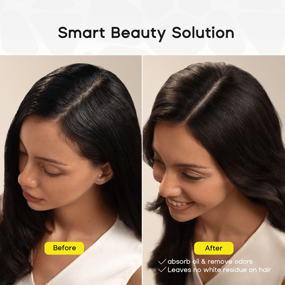 HALOVIDA root-volume boost creating a refreshed, airy look at roots.