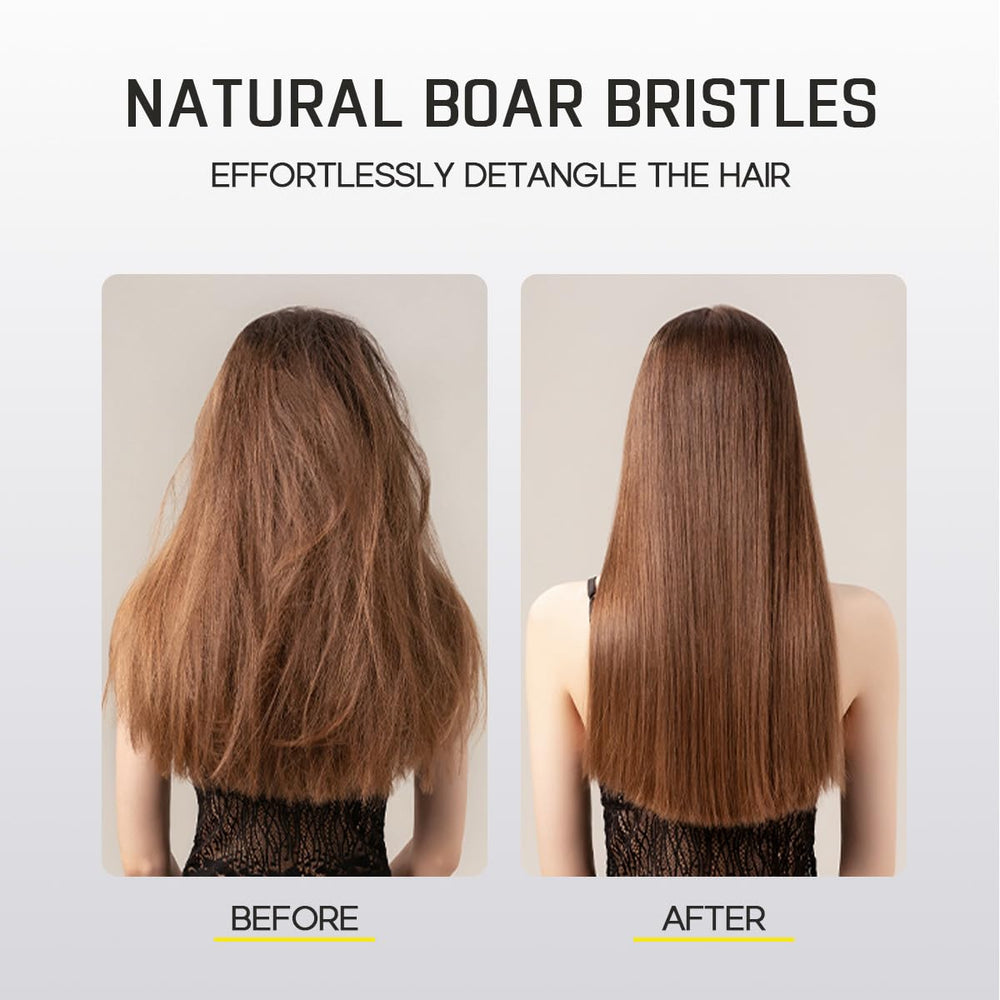 HALOVIDA brush with flexible head for scalp massage