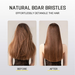 HALOVIDA brush with flexible head for scalp massage