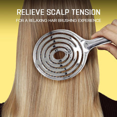 HALOVIDA nylon and hog bristle combo for smooth hair