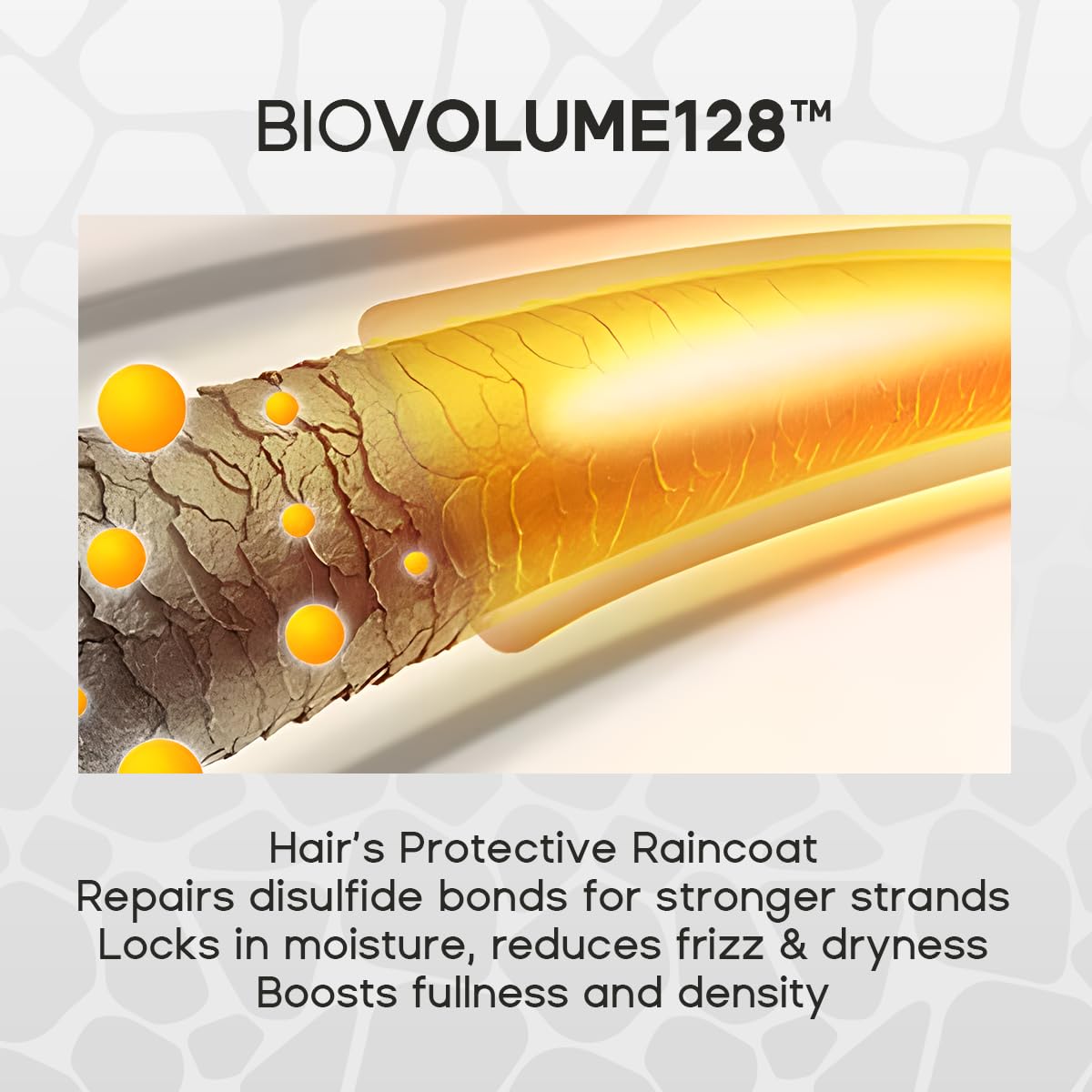 HALOVIDA root-volume improvement after use for fuller look