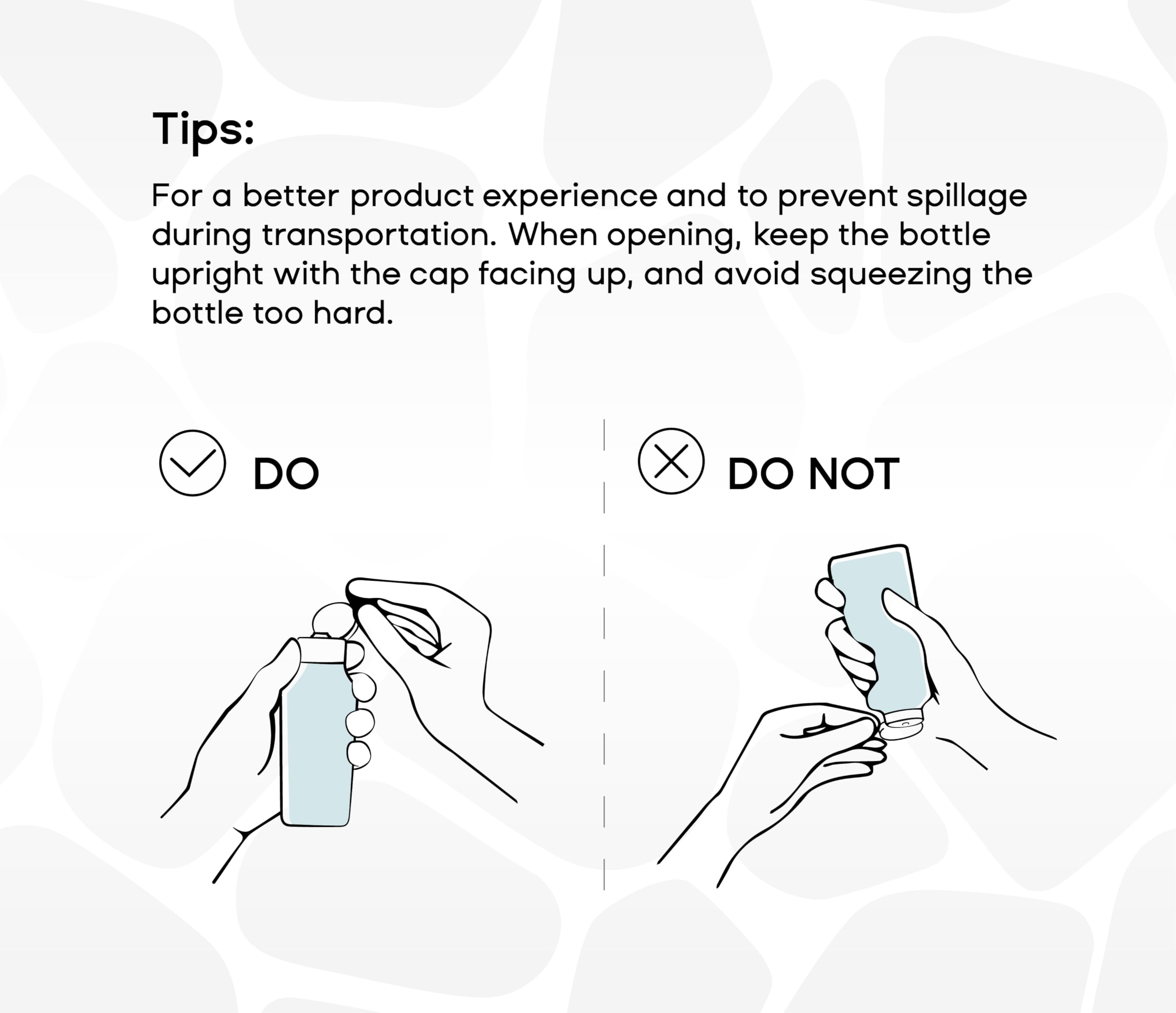 HALOVIDA fórmula sin aerosol, fácil de usar y limpia.