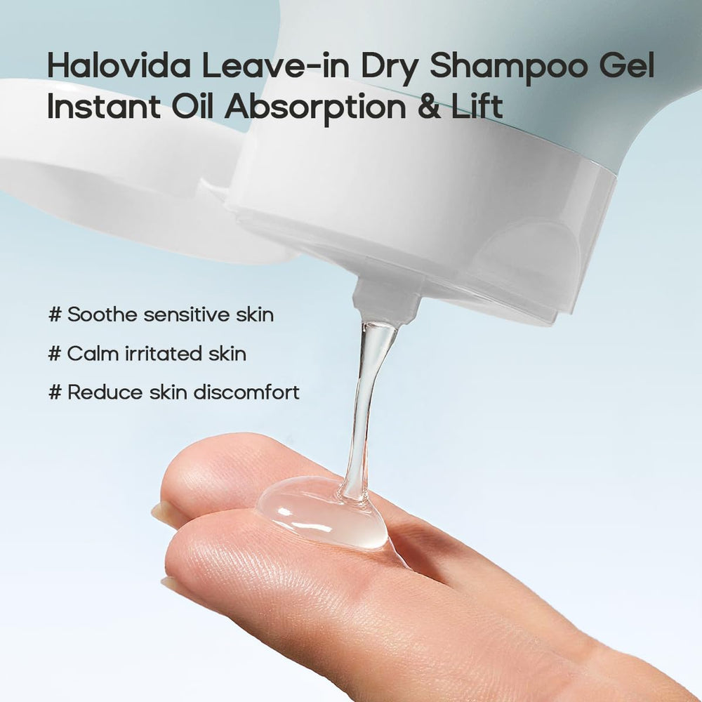 HALOVIDA textura transparente sin residuo, ideal para todo color de cabello.