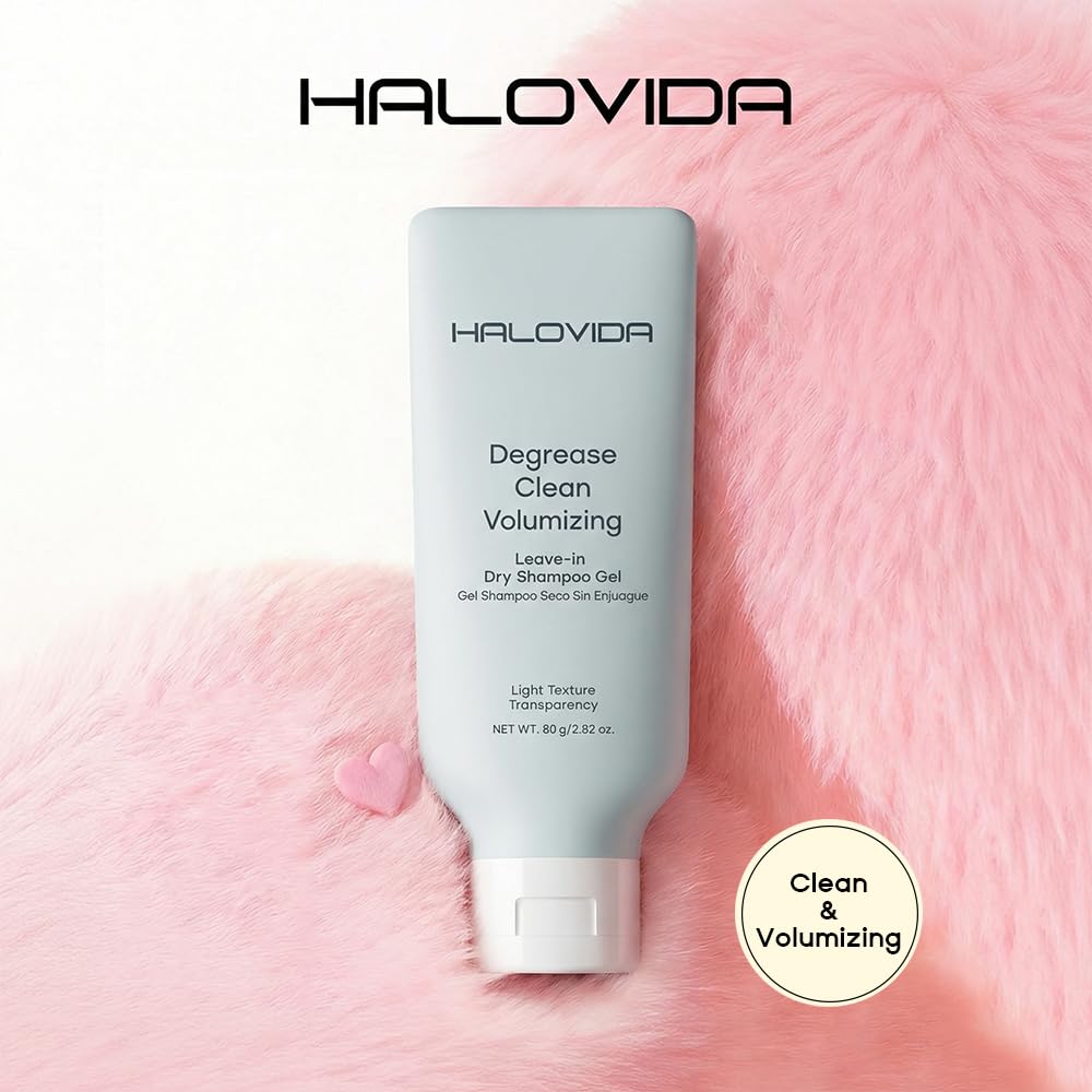 HALOVIDA volumen inmediato con textura ligera para cabello sin peso.