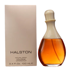 Halston women's cologne spray bottle in 3.4 oz size, ideal for everyday wear.