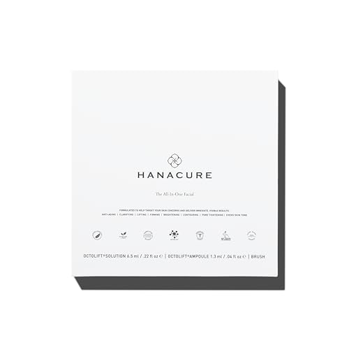 Hanacure Lifting Serum Ampoule (1ml) for instant lift prep.