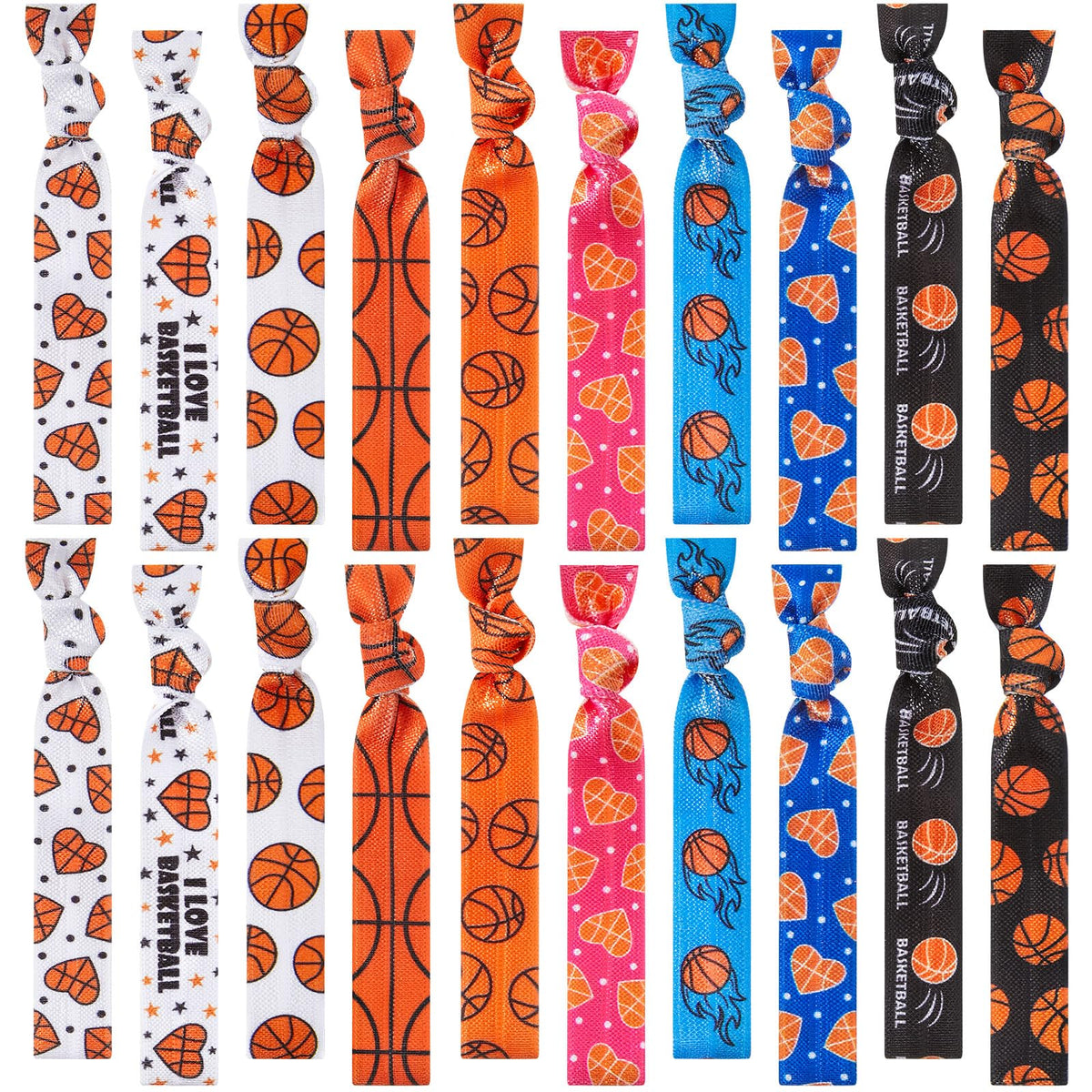 Hanaive cintas pelo basquetbol multicolor para entrenamientos y juego