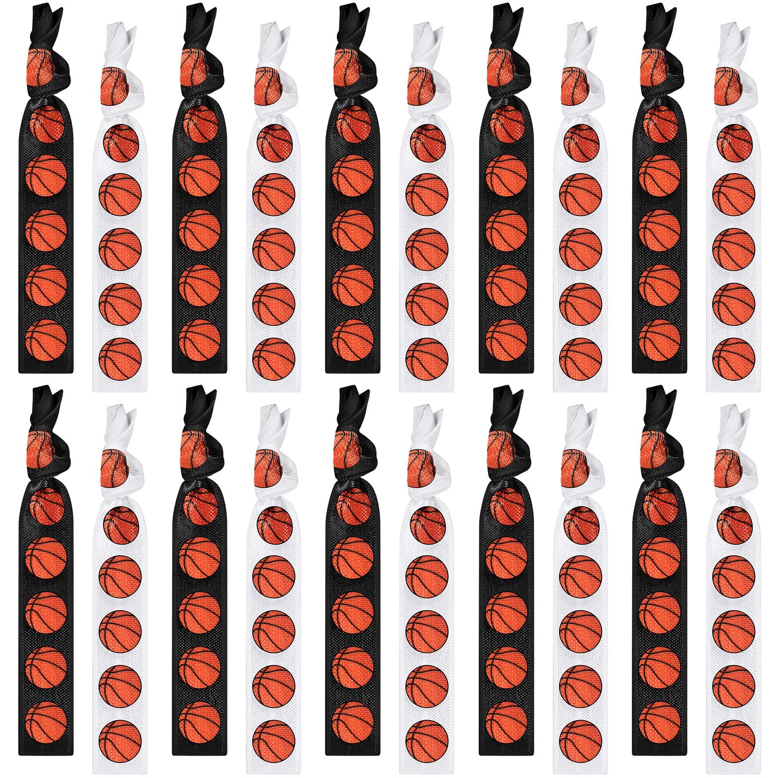 Hanaive coleteros baloncesto naranja, paquete de 20 piezas para equipo.