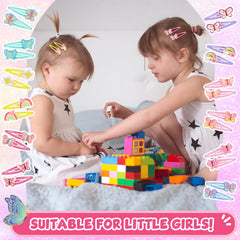Hanaive flower butterfly clip resin adds cute detail to outfits.